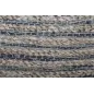 PUFF PERU' Kwadratowy 50 50 40 cm (35% Wełna / 35% Juta / 30% Bawełna)